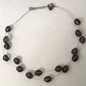 Top Frog Designs Beaded Chocker